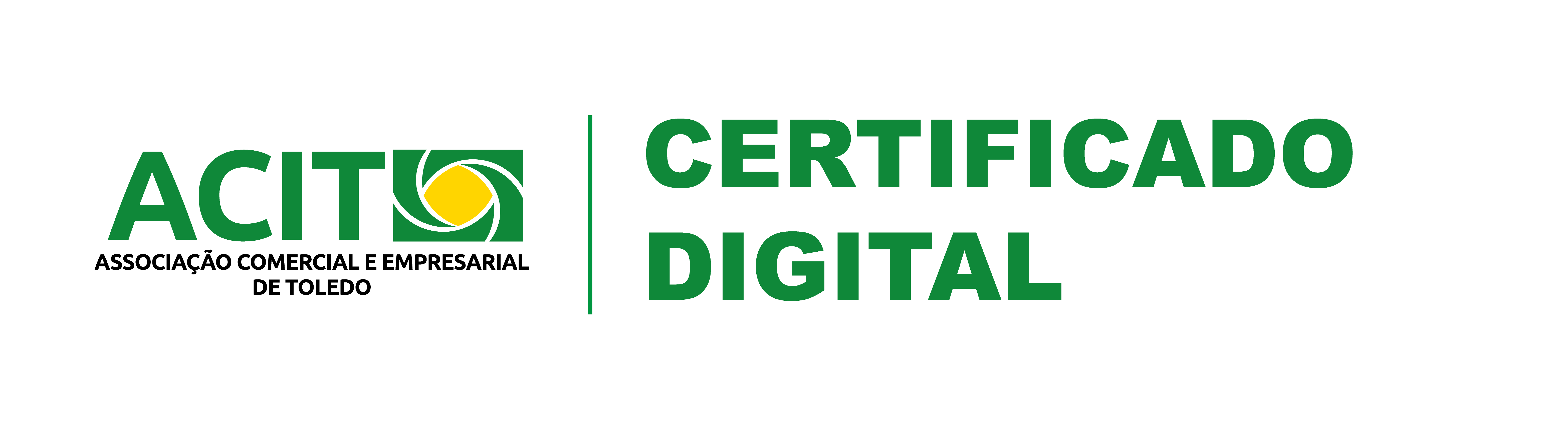 Certificado Digital - ACIT  Associação Comercial e Empresarial de